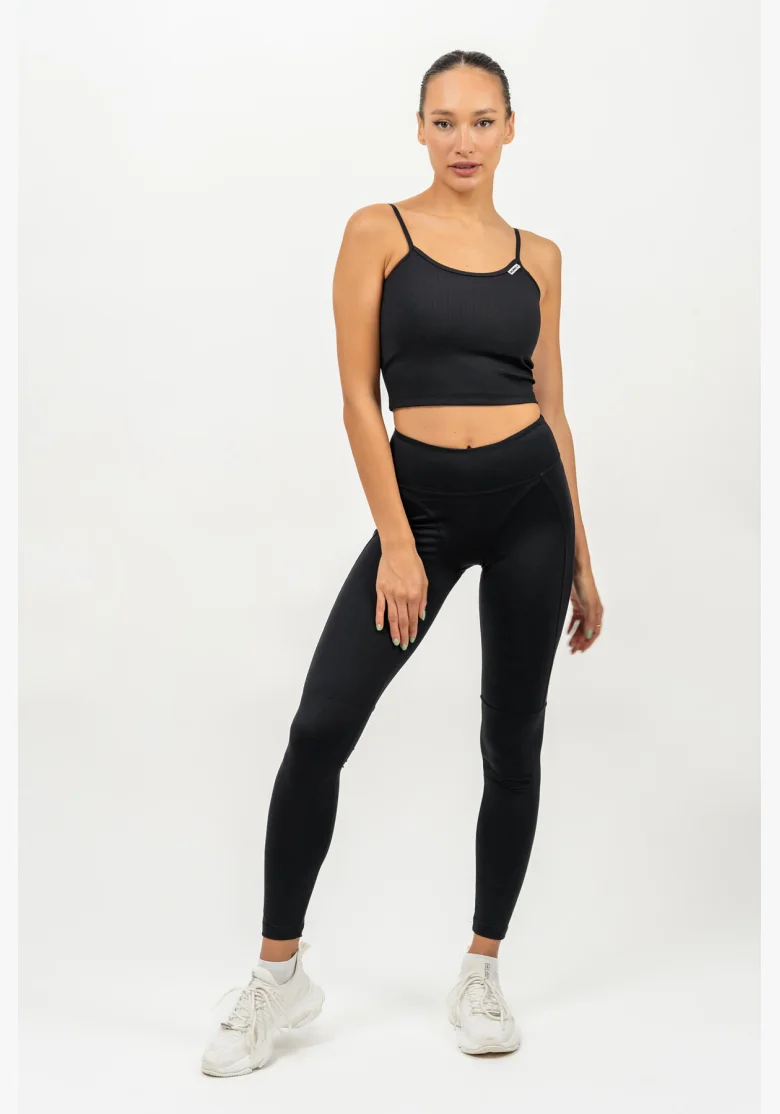 NEBBIA • Women's 3/4 Bra with High Support Elite Essentials Black • Nebshop.cz