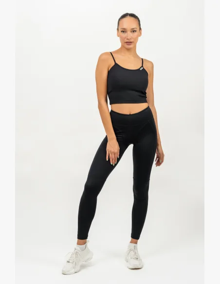 NEBBIA • Women's 3/4 Bra with High Support Elite Essentials Black • Nebshop.cz