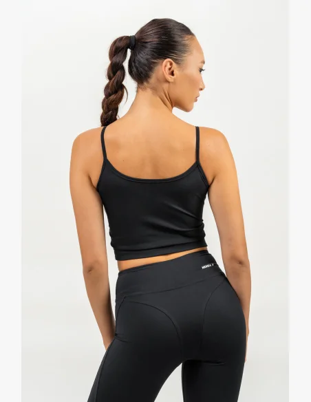 NEBBIA • Women's 3/4 Bra with High Support Elite Essentials Black • Nebshop.cz