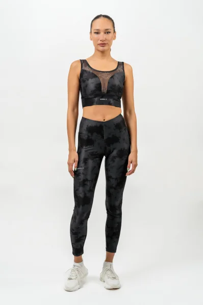 NEBBIA • Sports bra with mesh IMPACT black • Nebshop.cz 2