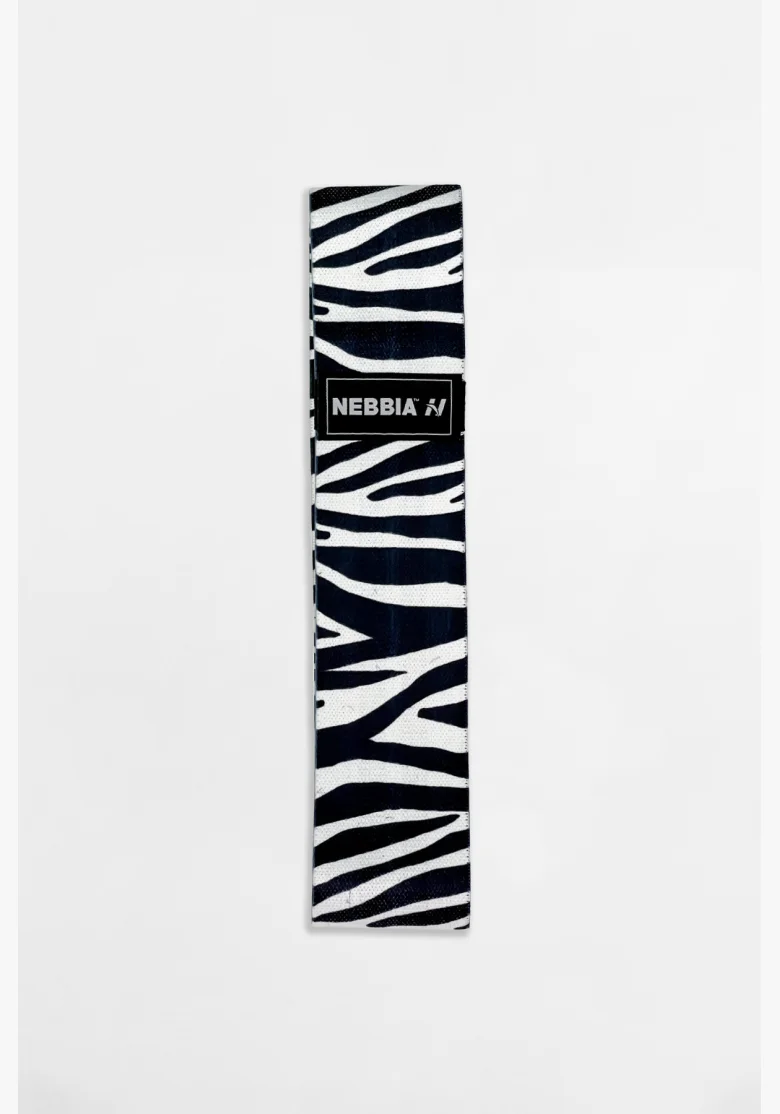 NEBBIA® • NEBBIA ZEBRA RESISTANCE BAND - LEVEL MEDIUM • Nebshop.cz