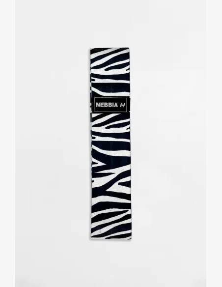NEBBIA® • NEBBIA ZEBRA RESISTANCE BAND - LEVEL MEDIUM • Nebshop.cz