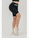 You love weight training. For you, it's not just about building muscles and achieving the perfect body. Your fitness world is your refuge, a place where you find peace. And now you can enjoy it even more with our new biker shorts.