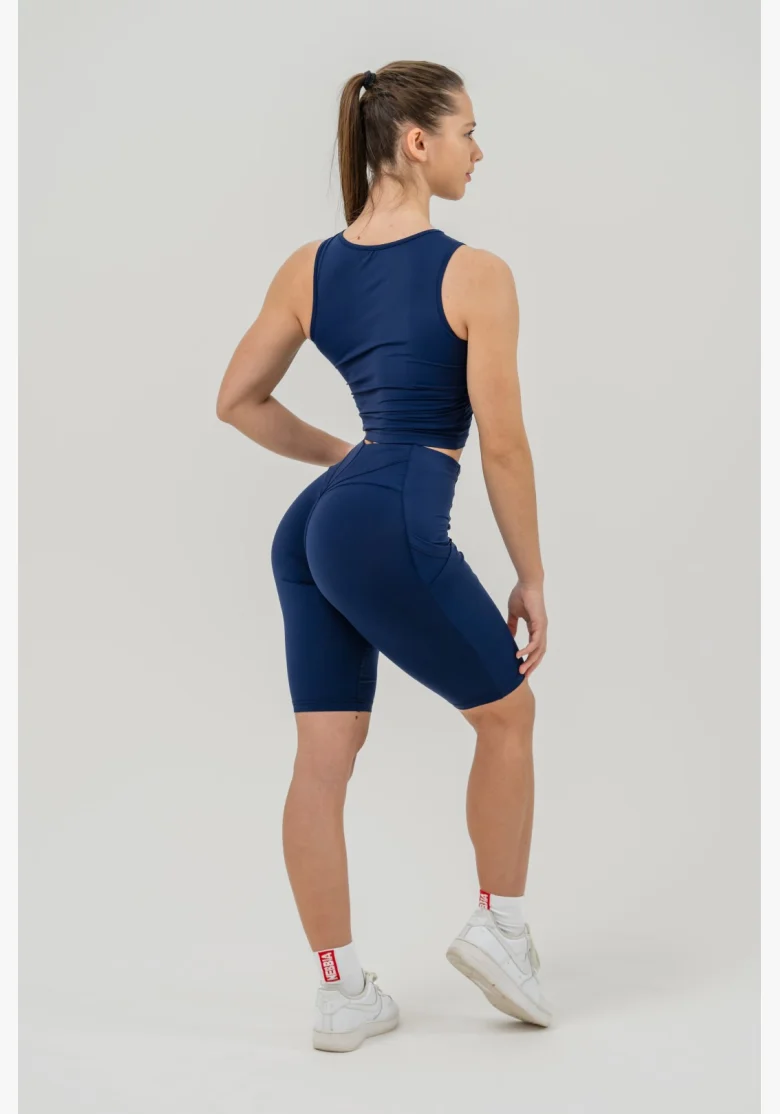 NEBBIA • Tank top SNATCHED blue • Nebshop.cz
