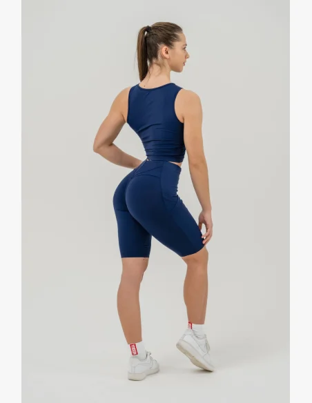 NEBBIA • Tank top SNATCHED blue • Nebshop.cz