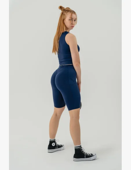 NEBBIA • Tank top SNATCHED blue • Nebshop.cz