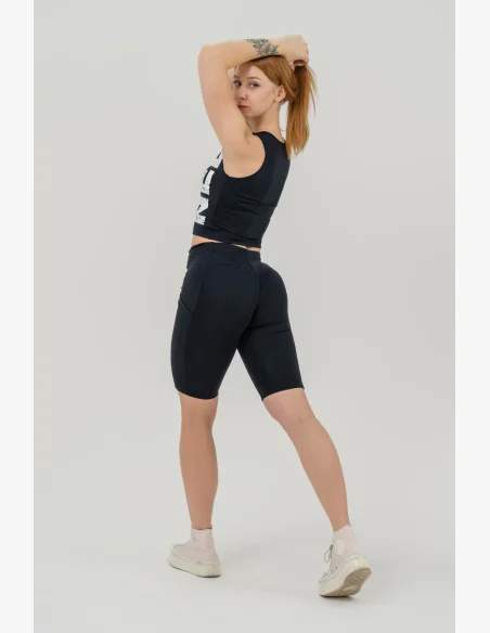 NEBBIA • Tank top SNATCHED black • Nebshop.cz