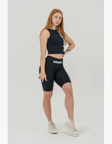 NEBBIA • Tank top SNATCHED black • Nebshop.cz