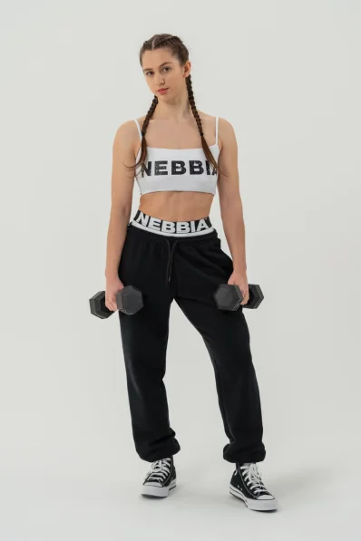 NEBBIA • Muscle Mommy Sports Sweatpants Black • Nebshop.cz