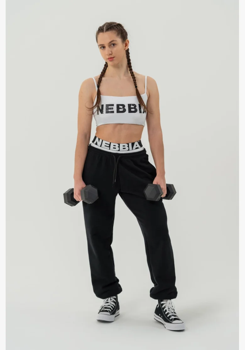 NEBBIA • Muscle Mommy Sports Sweatpants Black • Nebshop.cz