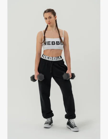 NEBBIA • Muscle Mommy Sports Sweatpants Black • Nebshop.cz