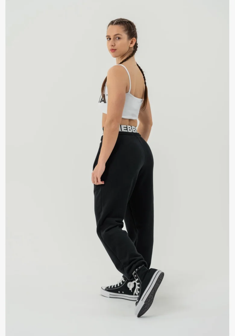 NEBBIA • Muscle Mommy Sports Sweatpants Black • Nebshop.cz
