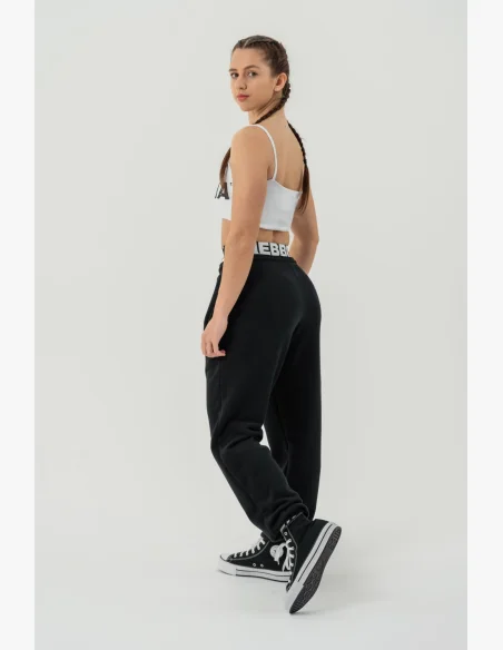 NEBBIA • Muscle Mommy Sports Sweatpants Black • Nebshop.cz