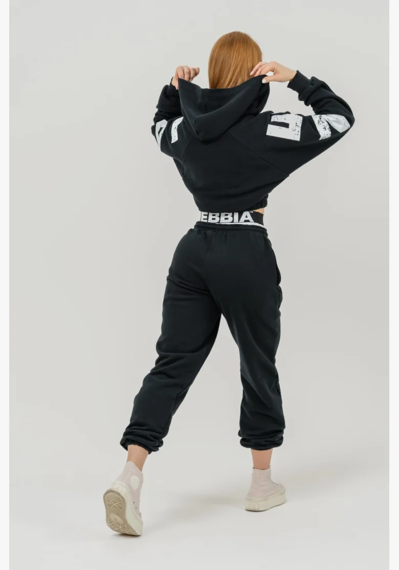 NEBBIA • Muscle Mommy Sports Sweatpants Black • Nebshop.cz