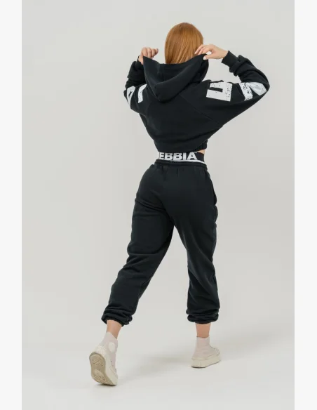 NEBBIA • Muscle Mommy Sports Sweatpants Black • Nebshop.cz