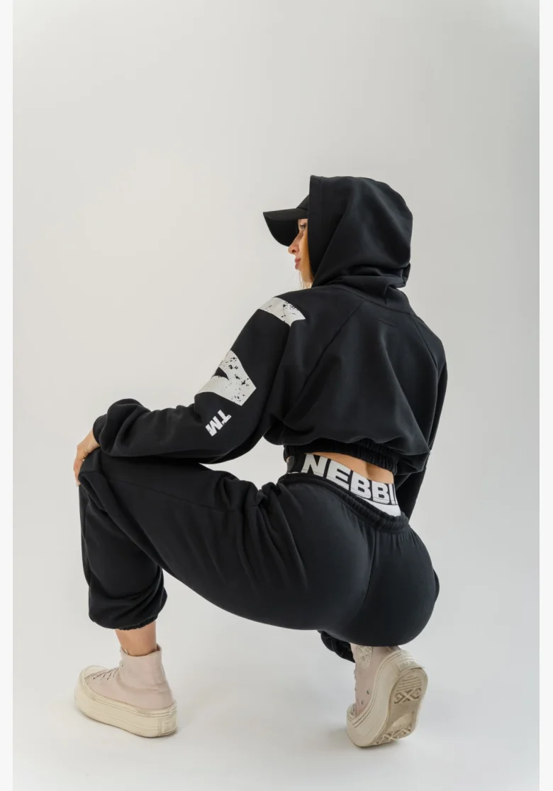 NEBBIA • Muscle Mommy Sports Sweatpants Black • Nebshop.cz