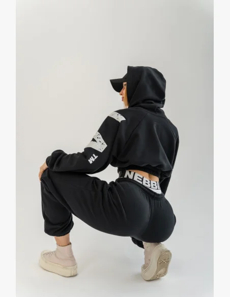 NEBBIA • Muscle Mommy Sports Sweatpants Black • Nebshop.cz