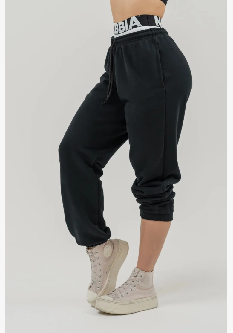 NEBBIA • Muscle Mommy Sports Sweatpants Black • Nebshop.cz
