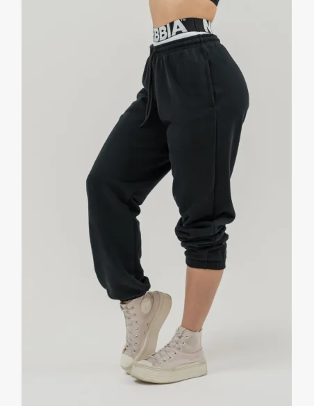 NEBBIA • Muscle Mommy Sports Sweatpants Black • Nebshop.cz