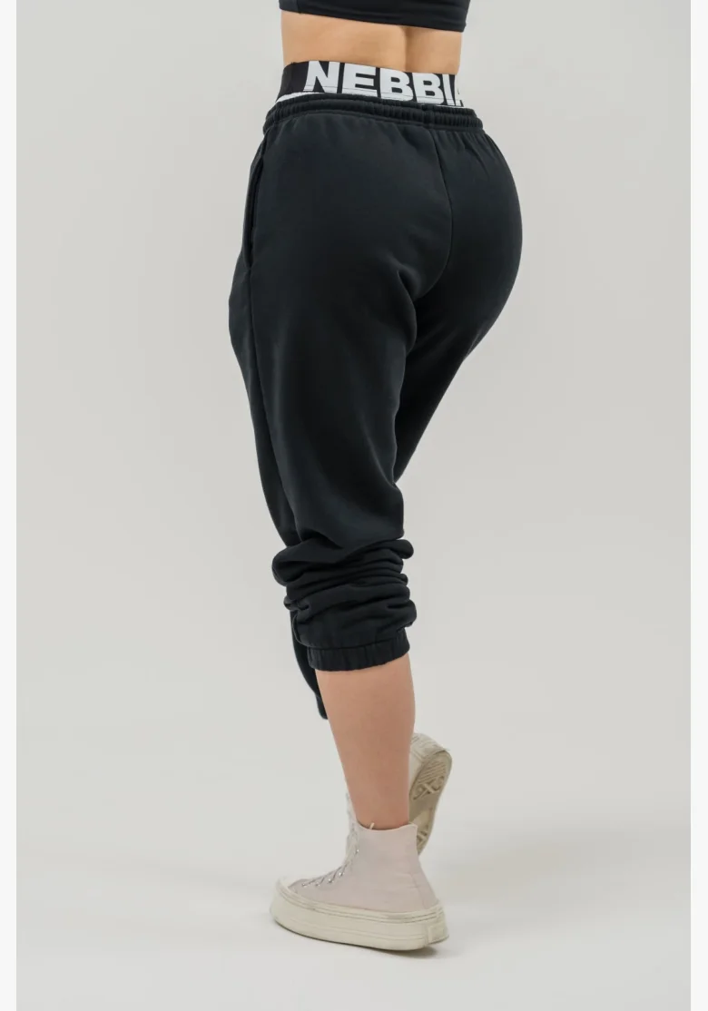 NEBBIA • Muscle Mommy Sports Sweatpants Black • Nebshop.cz