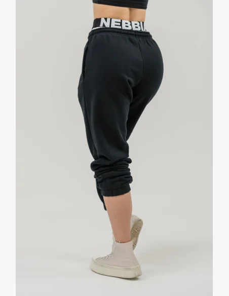 NEBBIA • Muscle Mommy Sports Sweatpants Black • Nebshop.cz