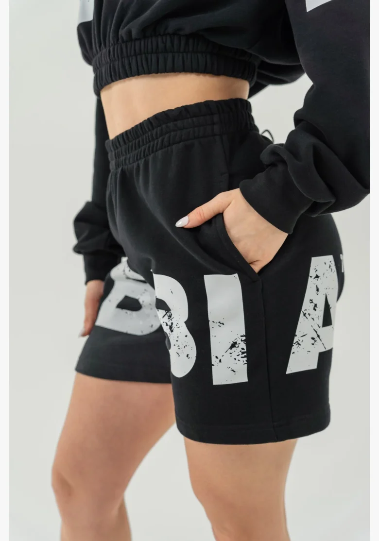 NEBBIA • Crop top sweatshirt MUSCLE MOMMY • Nebshop.cz