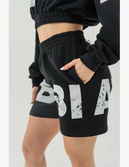 NEBBIA • Crop top sweatshirt MUSCLE MOMMY • Nebshop.cz
