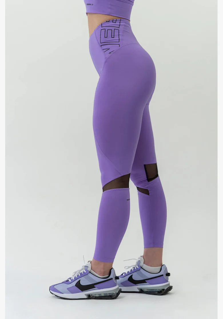 NEBBIA • FIT Activewear high-waisted leggings • NEBBIAshop.cz