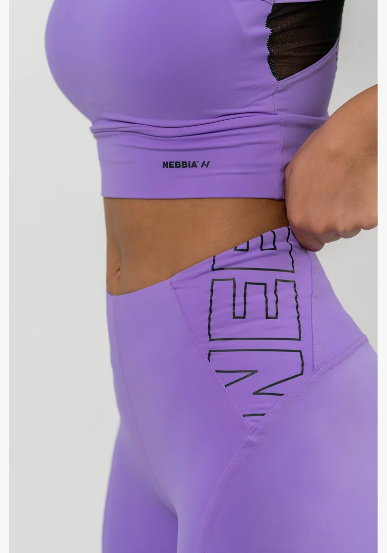 NEBBIA • FIT Activewear high-waisted leggings • NEBBIAshop.cz