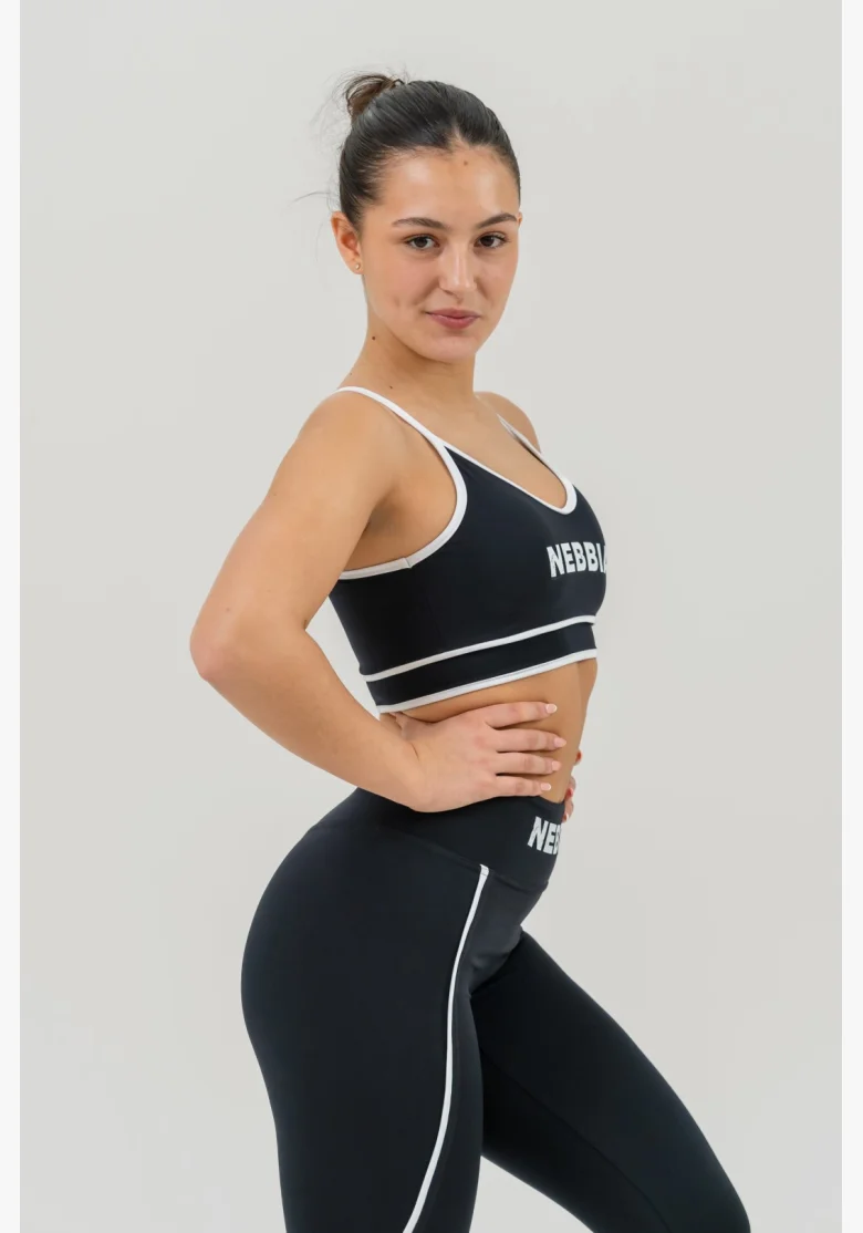 NEBBIA • NEBBIA Sports Bra Medium Support MY RULES • Nebshop.com
