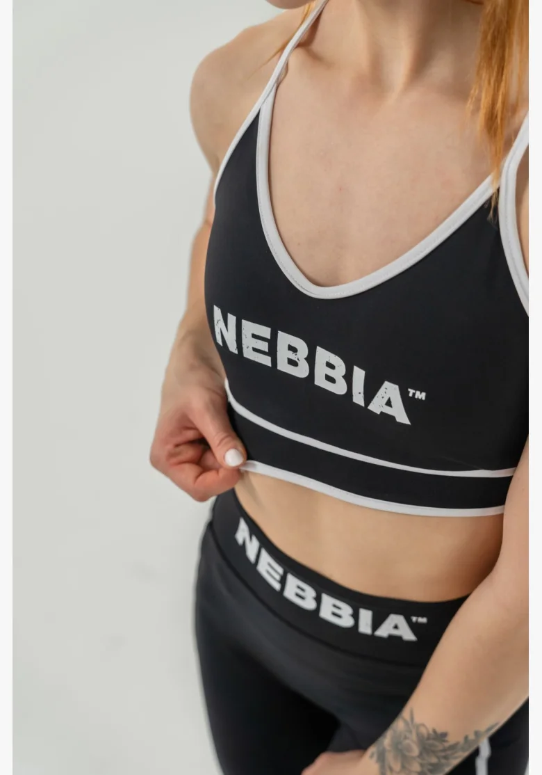NEBBIA • NEBBIA Sports Bra Medium Support MY RULES • Nebshop.com
