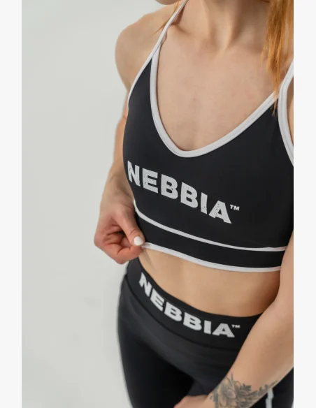 NEBBIA • NEBBIA Sports Bra Medium Support MY RULES • Nebshop.com