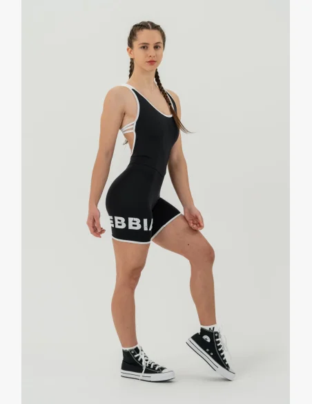 NEBBIA • NEBBIA Fitness overall 5″ HAMMIES • Nebshop.cz