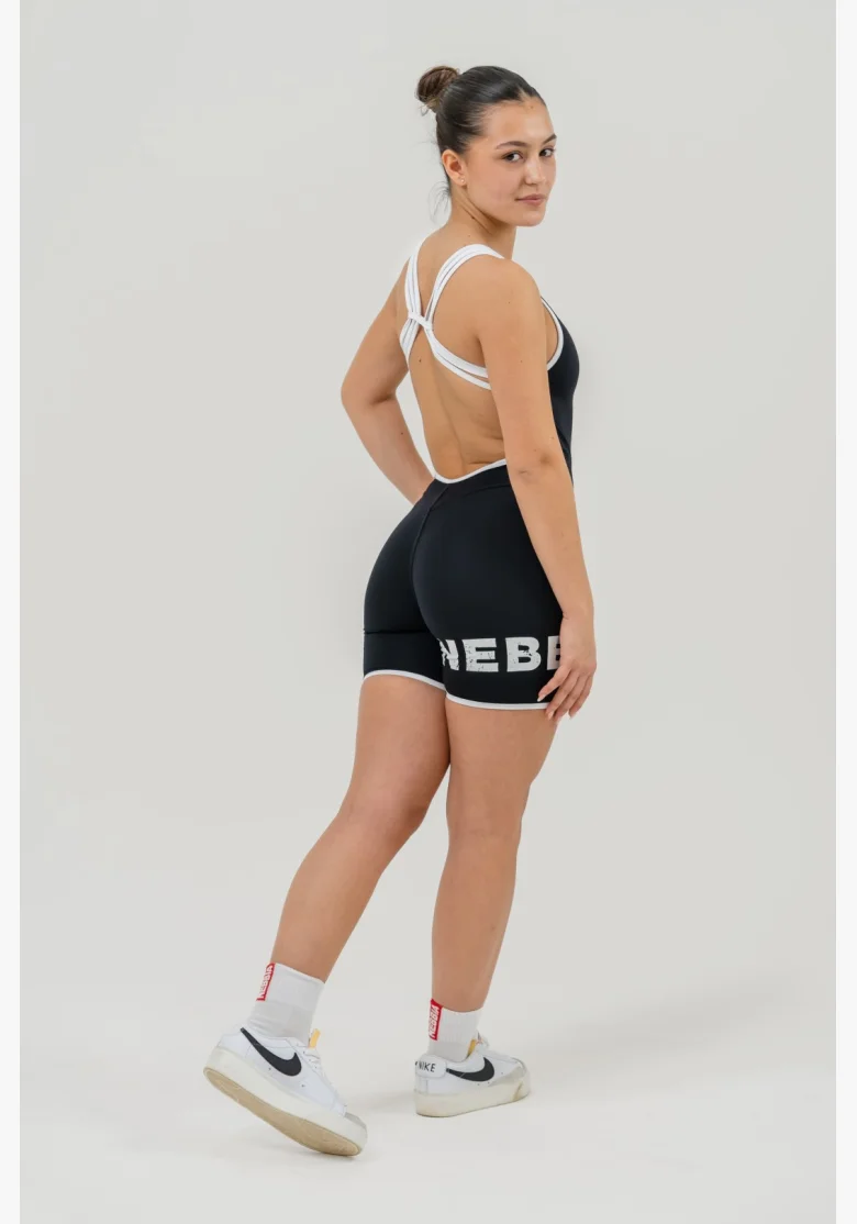 NEBBIA • NEBBIA Fitness overall 5″ HAMMIES • Nebshop.cz