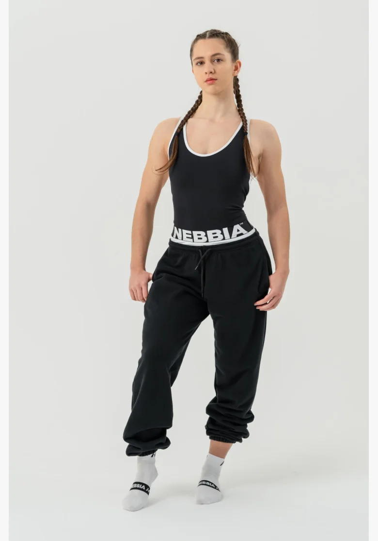 NEBBIA • NEBBIA Fitness overall 5″ HAMMIES • Nebshop.cz