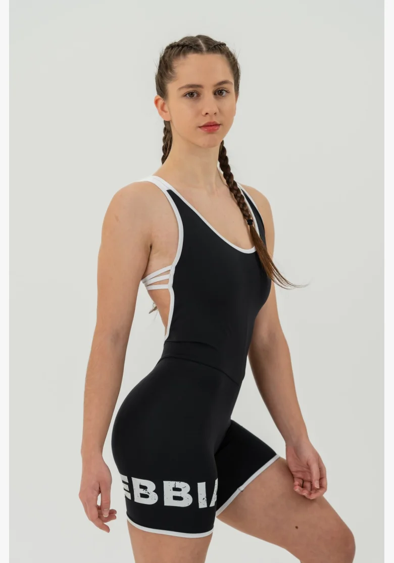 NEBBIA • NEBBIA Fitness overall 5″ HAMMIES • Nebshop.cz