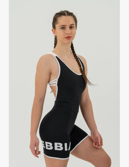 NEBBIA • NEBBIA Fitness overall 5″ HAMMIES • Nebshop.cz
