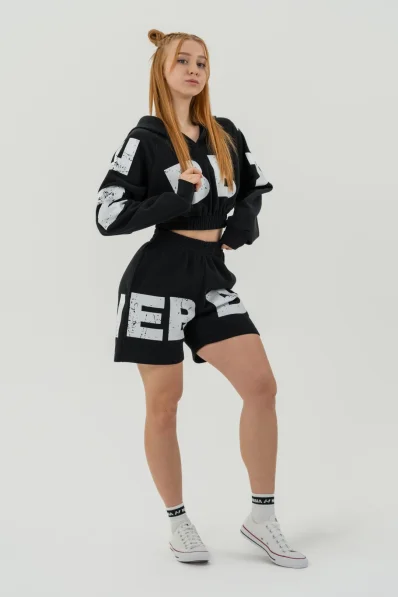 NEBBIA • NEBBIA 6″ MUSCLE MOMMY Sweatshorts • Nebshop.cz