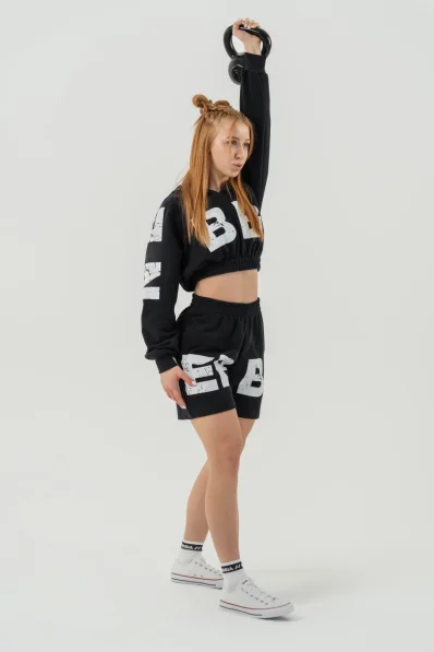 NEBBIA • NEBBIA 6″ MUSCLE MOMMY Sweatshorts • Nebshop.cz 2