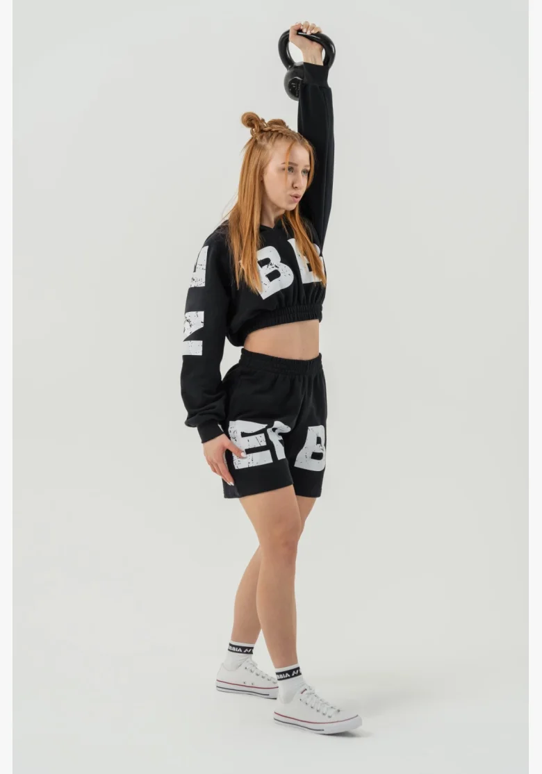 NEBBIA • NEBBIA 6″ MUSCLE MOMMY Sweatshorts • Nebshop.cz