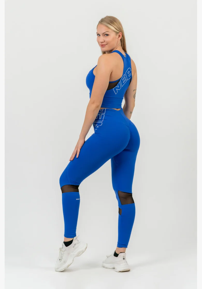 NEBBIA • FIT Activewear leggings with high waist • NEBBIAshop.cz