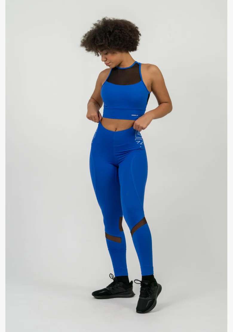 NEBBIA • FIT Activewear leggings with high waist • NEBBIAshop.cz