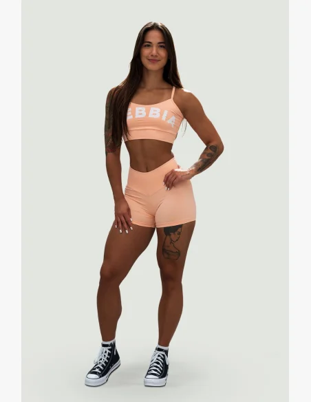 NEBBIA • NEBBIA Sports Bra GYM HERO orange • Nebshop.cz