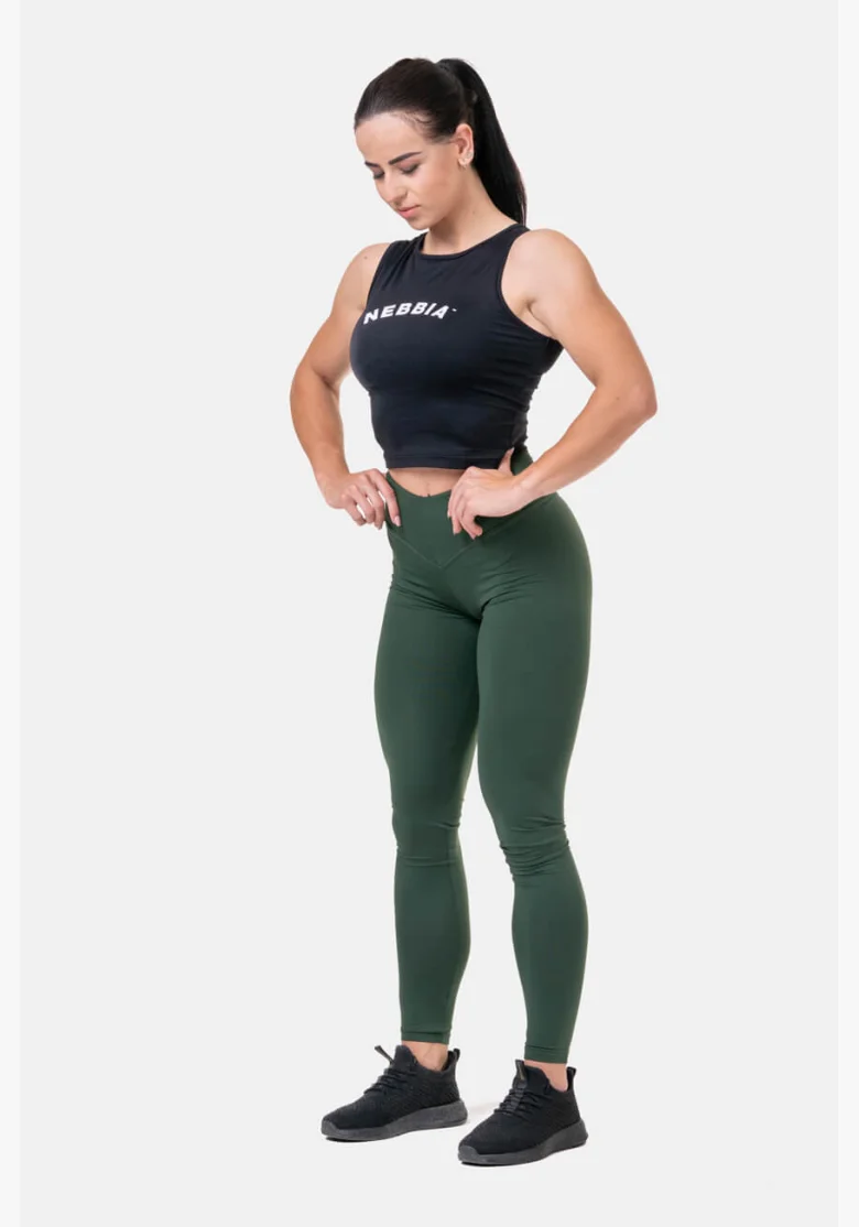 NEBBIA • Classic HERO leggings with high waist • NEBBIAshop.cz