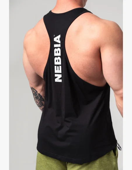 NEBBIA • NEBBIA Fitness tank top FLEXIN' black • Nebshop.cz