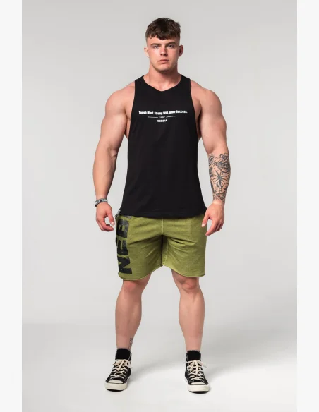 NEBBIA • NEBBIA Fitness tank top FLEXIN' black • Nebshop.cz