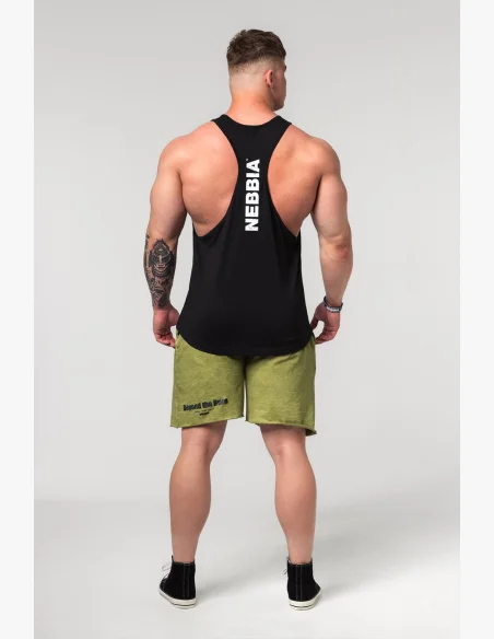 NEBBIA • NEBBIA Fitness tank top FLEXIN' black • Nebshop.cz