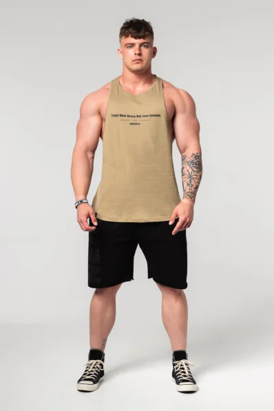 NEBBIA • NEBBIA Fitness tank top FLEXIN' green • Nebshop.cz