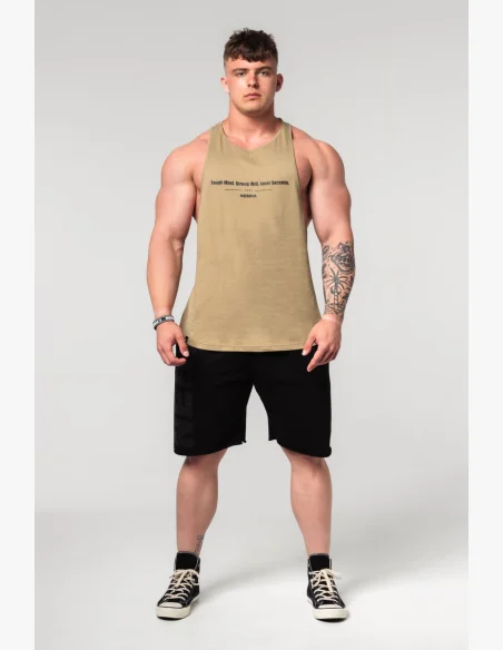 NEBBIA • NEBBIA Fitness tank top FLEXIN' green • Nebshop.cz