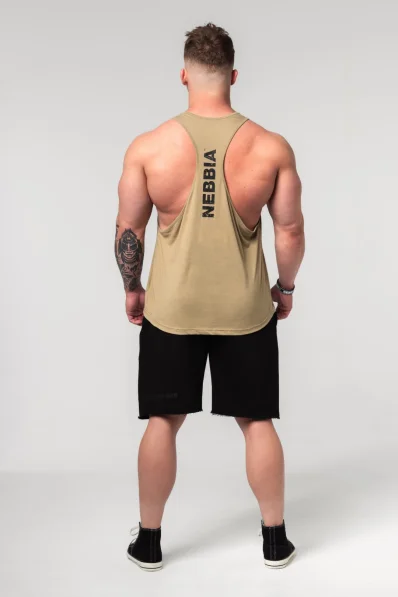 NEBBIA • NEBBIA Fitness tank top FLEXIN' green • Nebshop.cz 2
